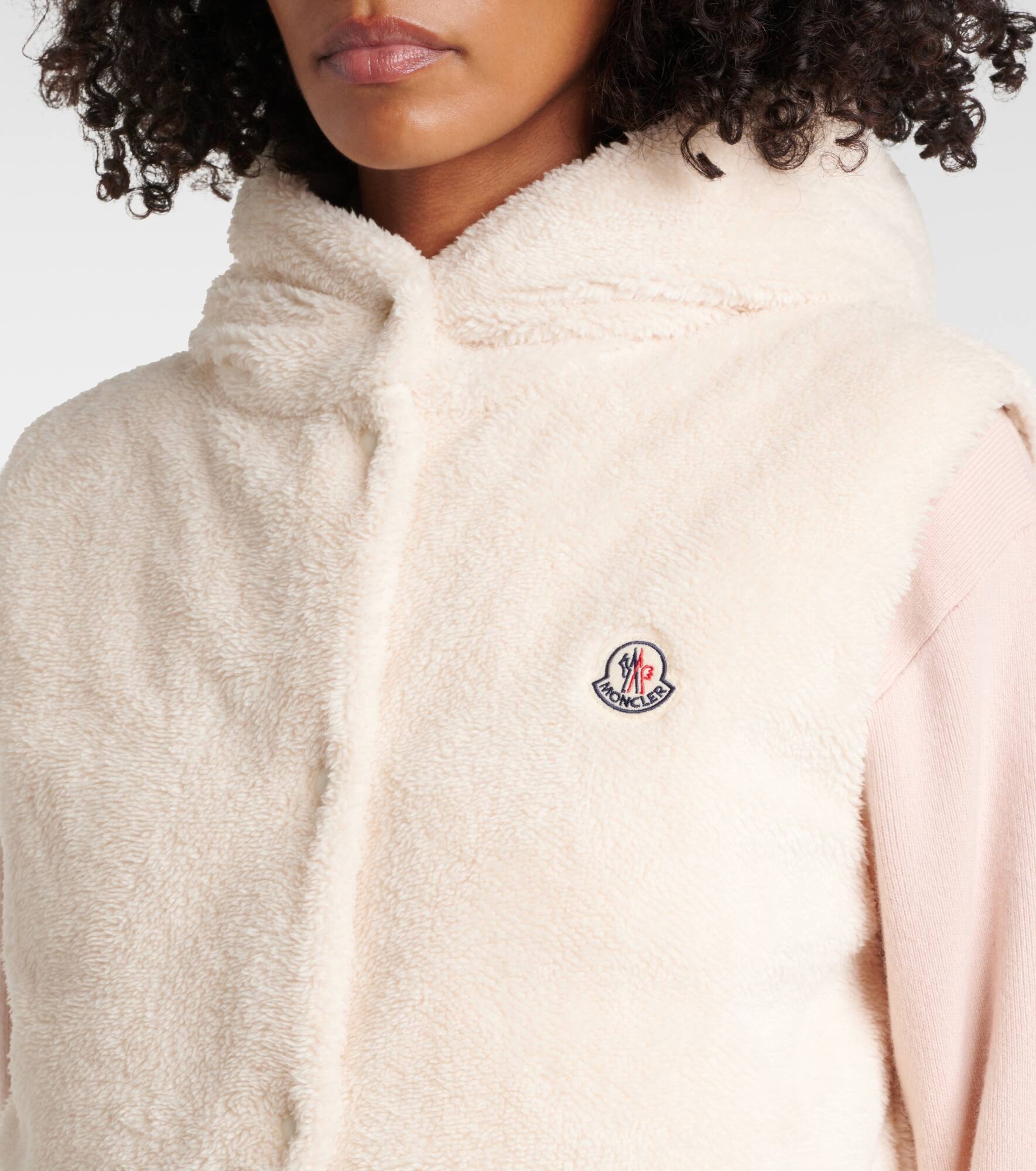 Floy teddy down vest - 5
