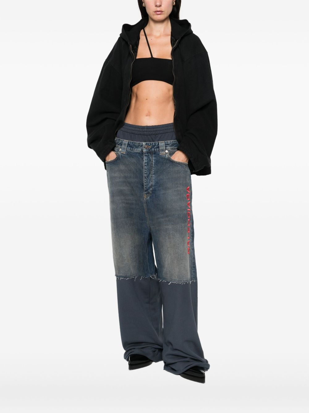 Flanned Hooded Jacket - 2