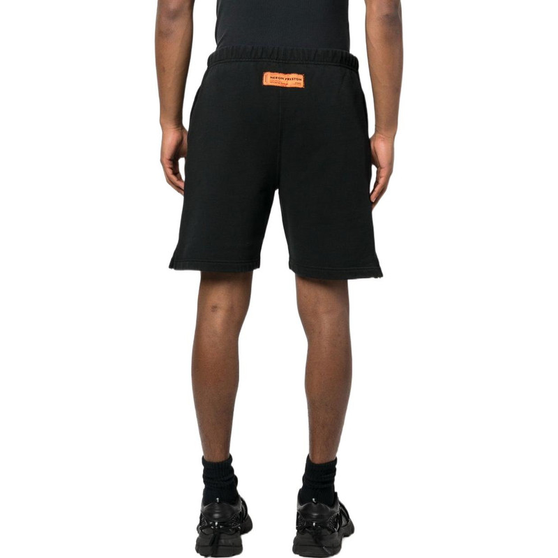 Heron Preston HERON PRESTON Regular HPNY Shorts 'Black' HMCI011C99JER0021001 outlook