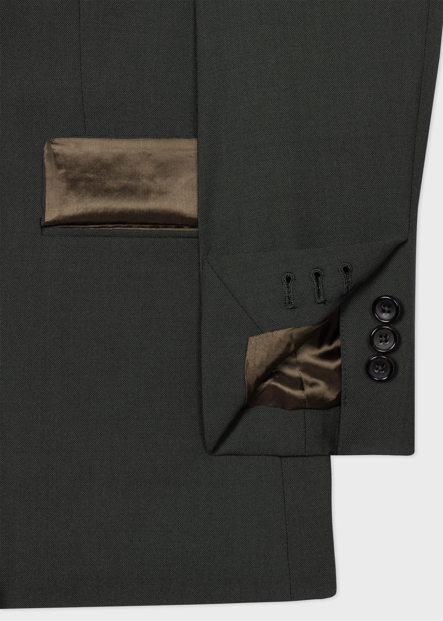 Women's Wool-Hopsack Suit - 3