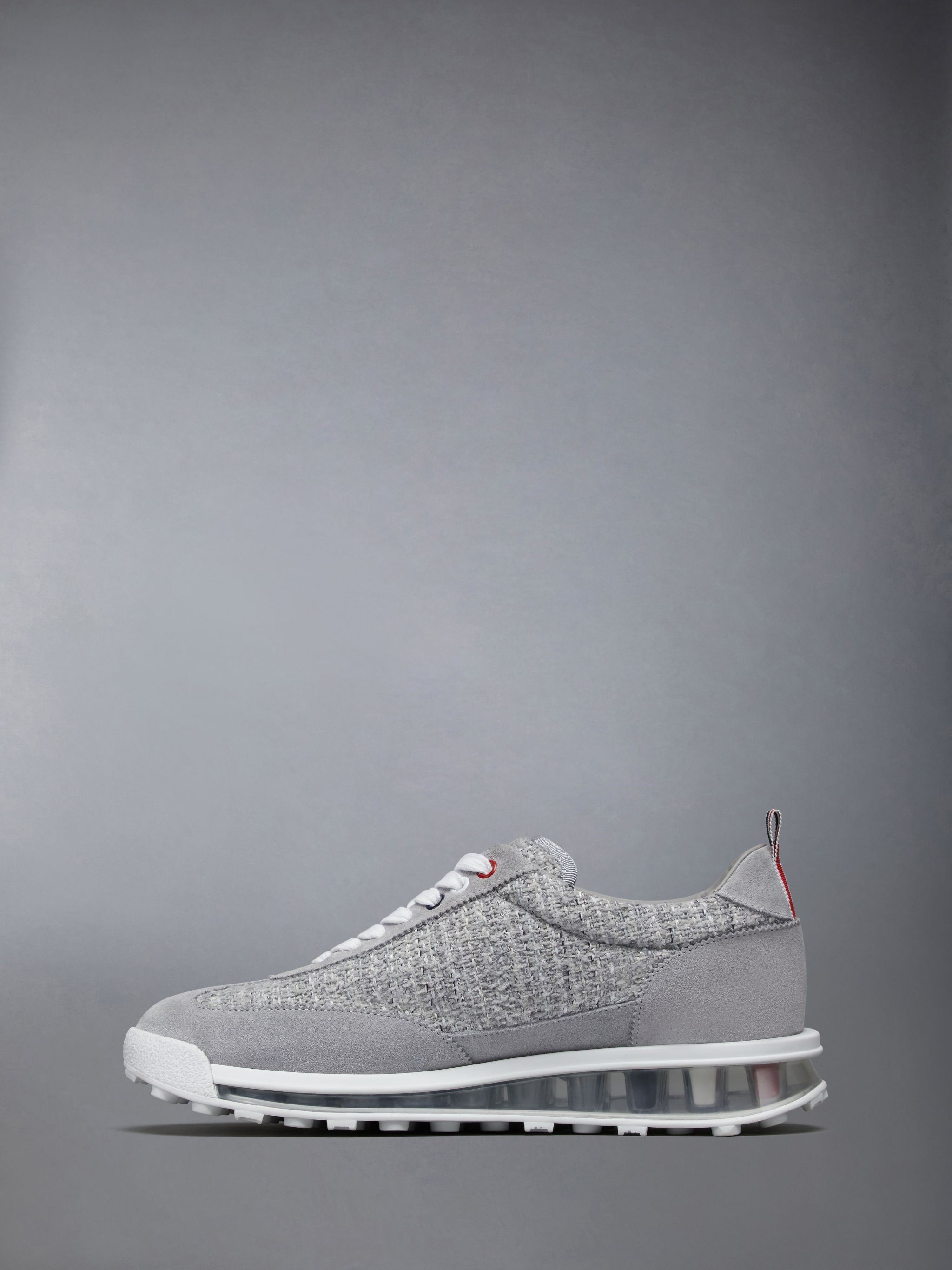 Cotton Tweed Tech Runner - 3