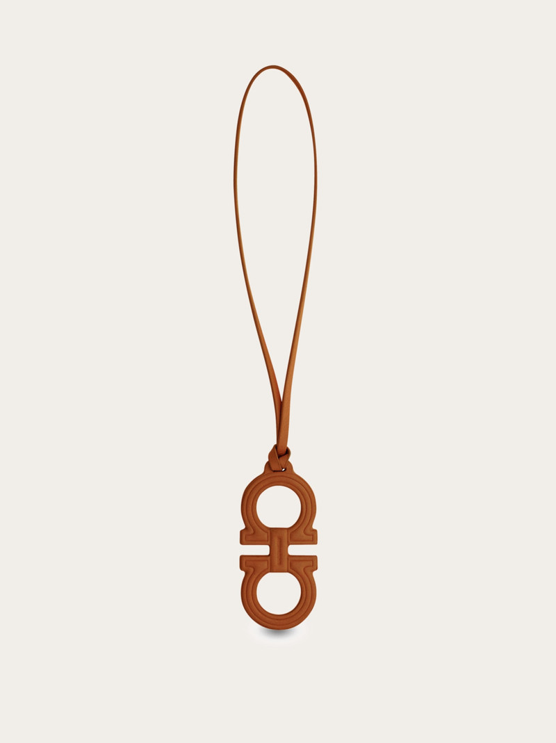 Double Gancini charm 3