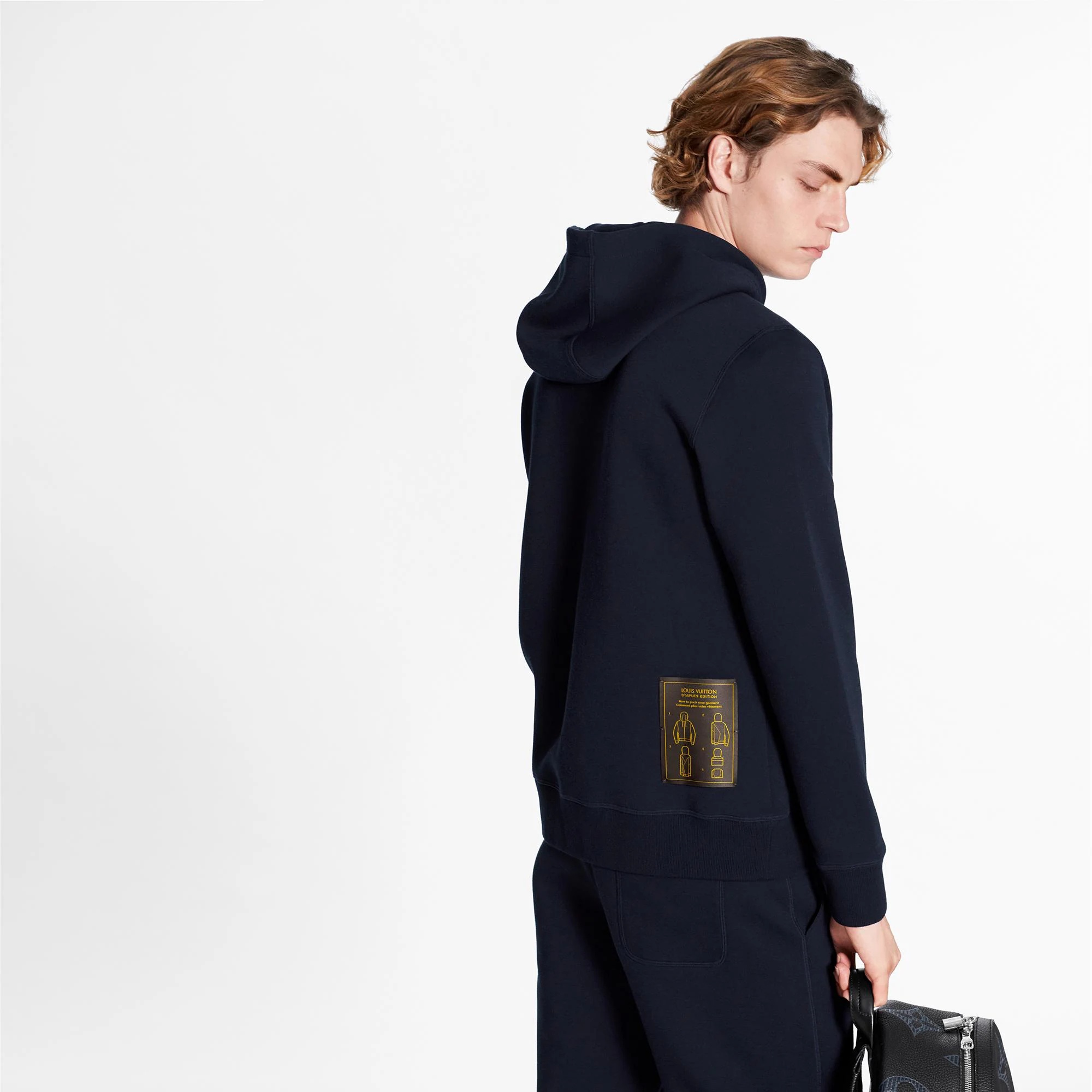 Double Face Travel Hoodie - 2
