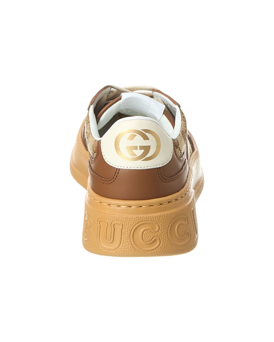 Gucci GG Canvas & Leather Sneaker - 3
