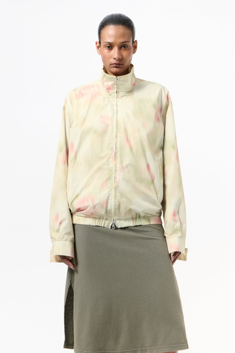 Casino Jacket Flower Grid Ripstop 3