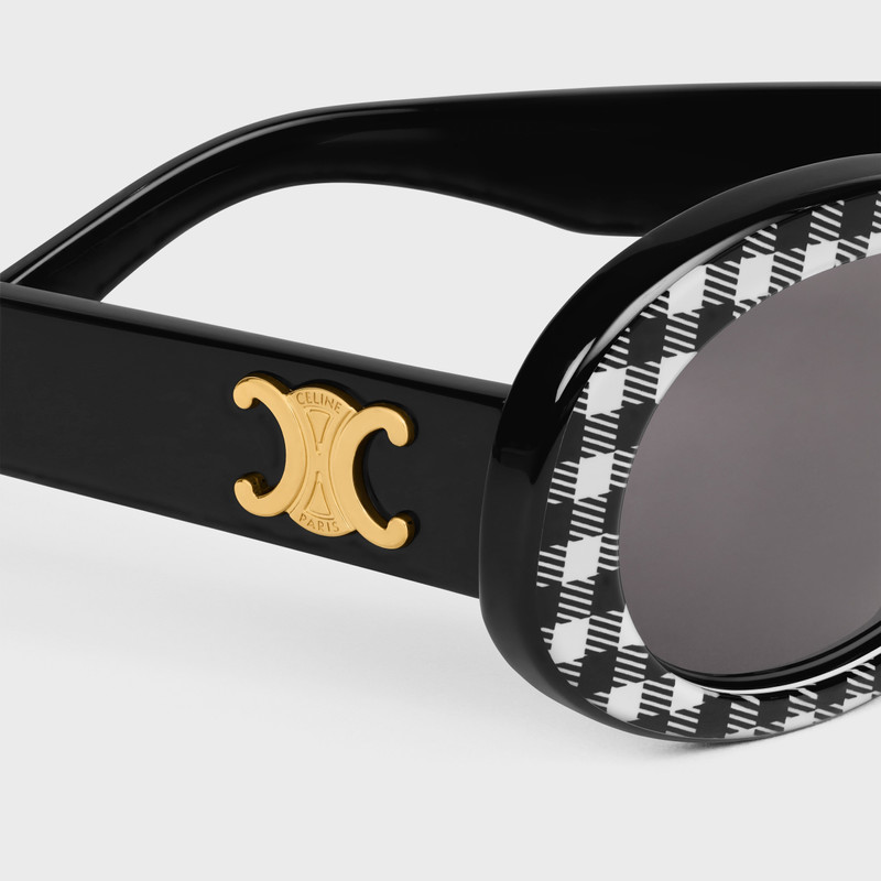 CELINE Triomphe 01 Sunglasses in Acetate outlook