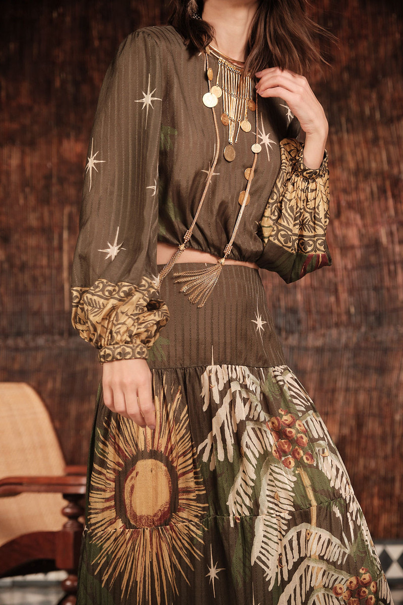 Johanna Ortiz Heartbeat Chain Necklace outlook