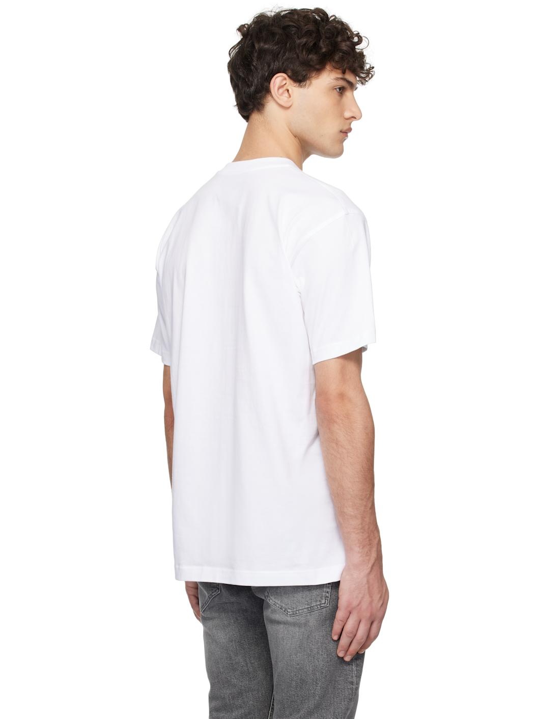 White Teddy Bear T-shirt - 3