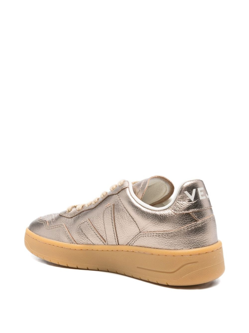 V-90 leather sneakers - 3