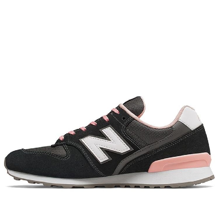 (WMNS) New Balance 996 Series Black/Pink WR996ACK - 1