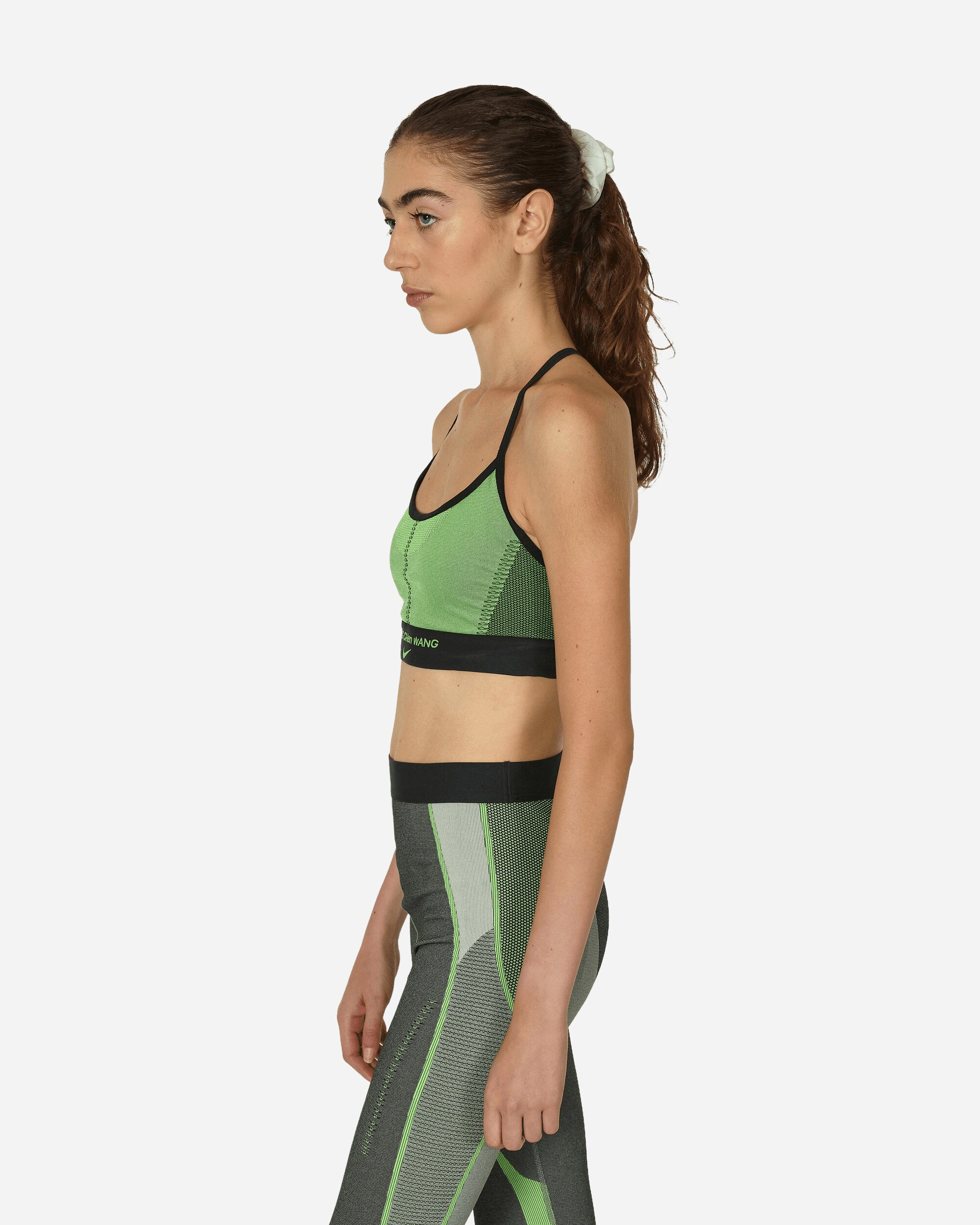 Feng Chen Wang Bra Black / Action Green - 2