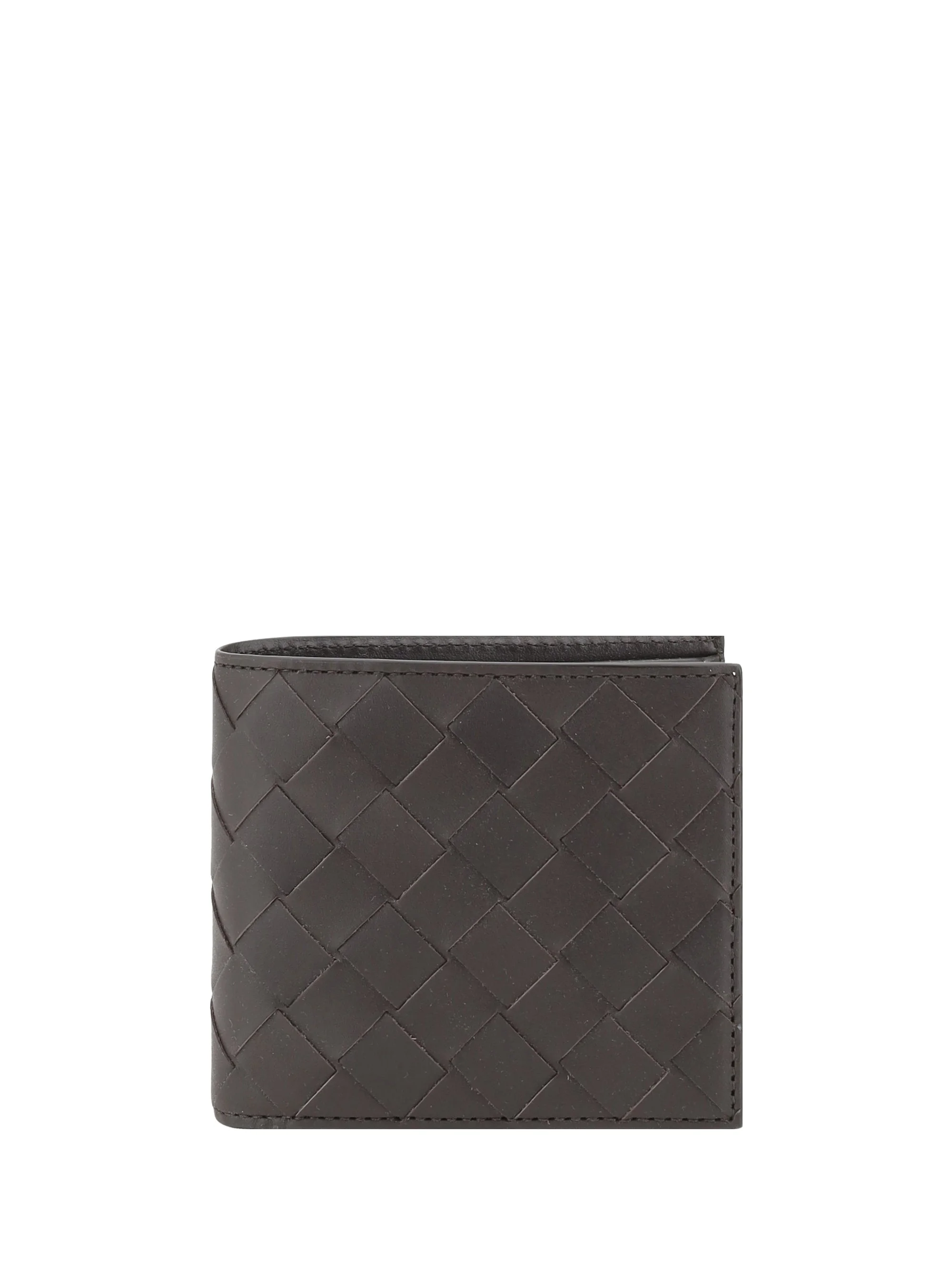 Bottega Veneta Men Wallet With The Iconic Intrecciato Weave - 1