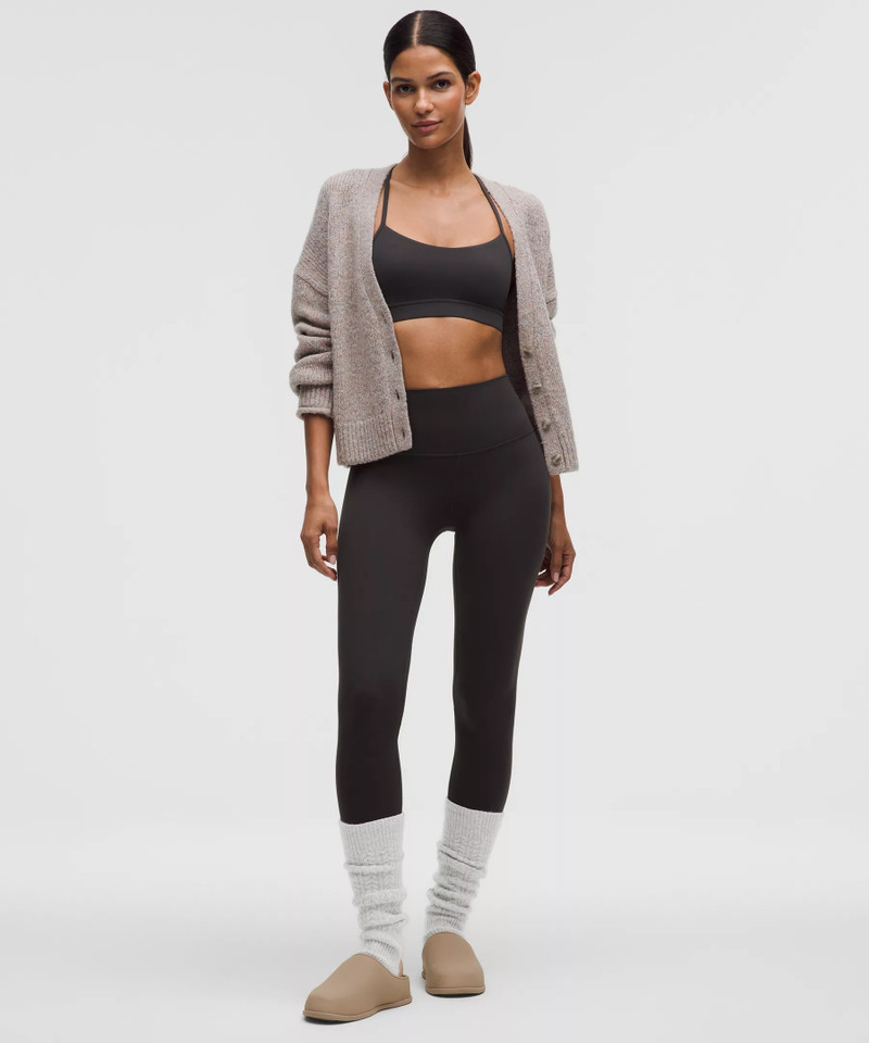 Wool-Blend Cable-Knit Leg Warmers 1