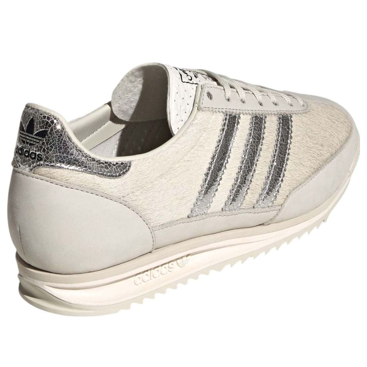 (WMNS) adidas SL 72 OG 'Orbit Grey Silver Metallic Silver' JR5163 - 4