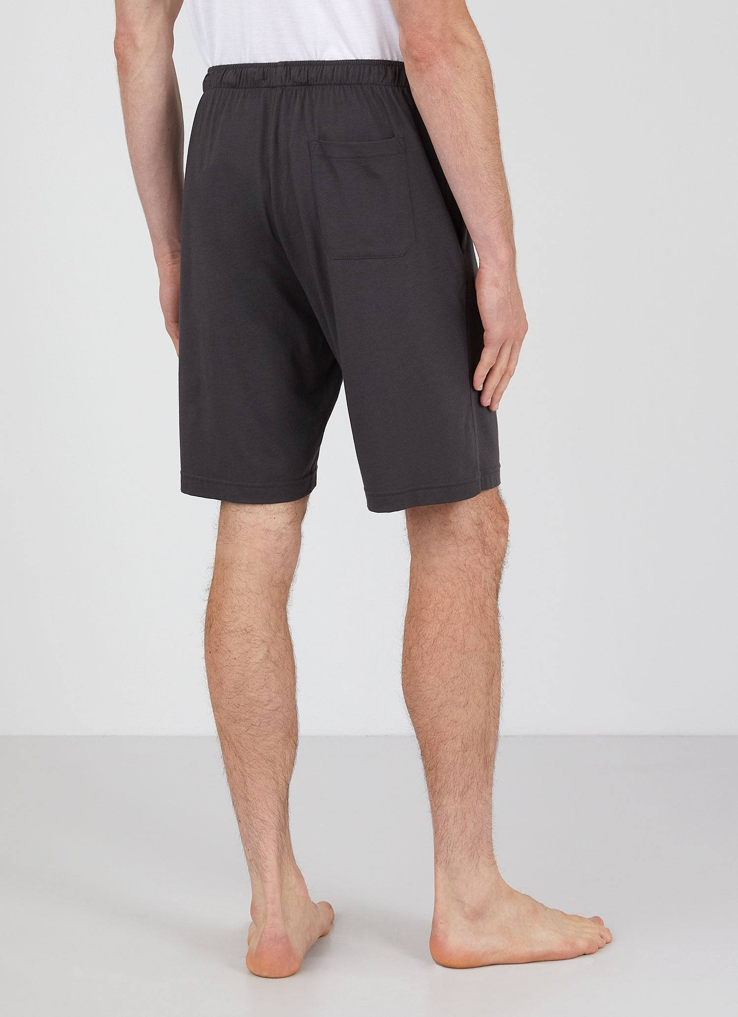 Cotton Modal Lounge Shorts - 4