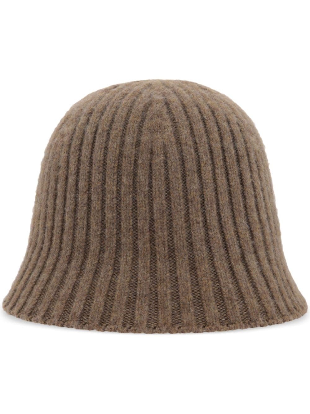 ribbed beanie - 1