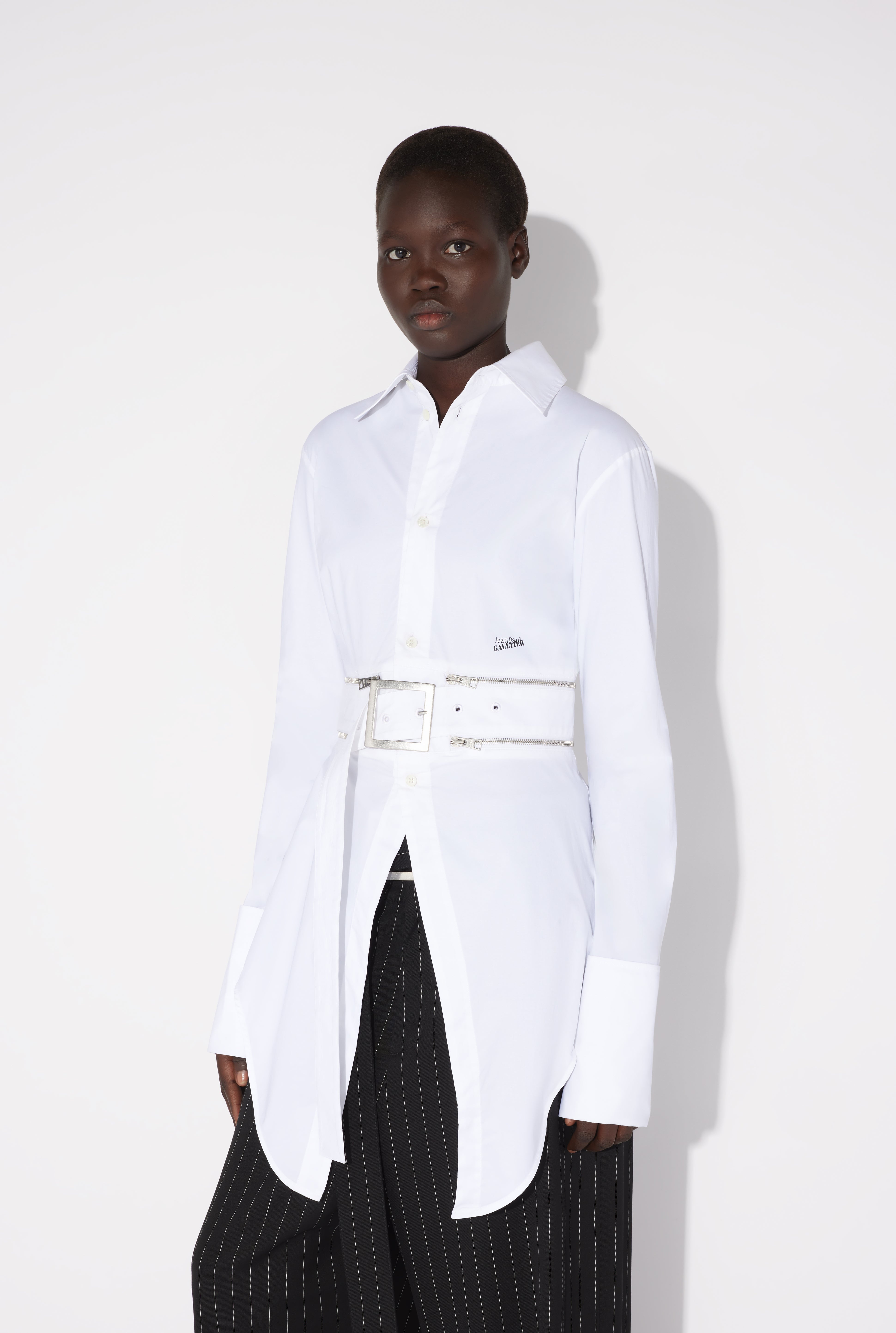 THE BELTED SHIRT - 3