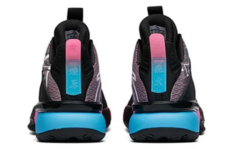 ANTA Shock 3 High 'Black Pink Blue' 112131605S-1 - 5