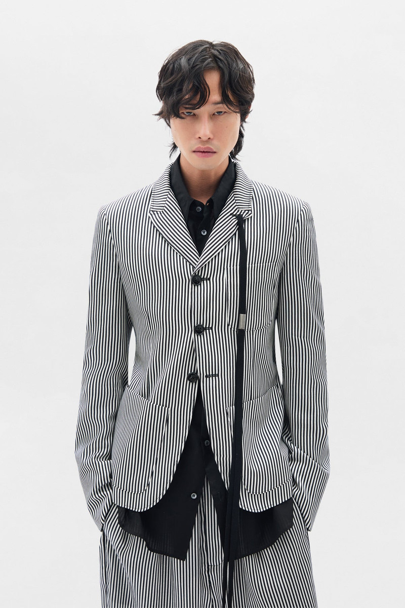Josh Slim Fit Deconstructed Jacket 1