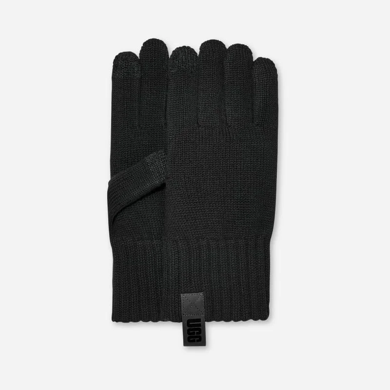 ® Men's Lightweight Glove Knit/Recycled Materials in Black - 1