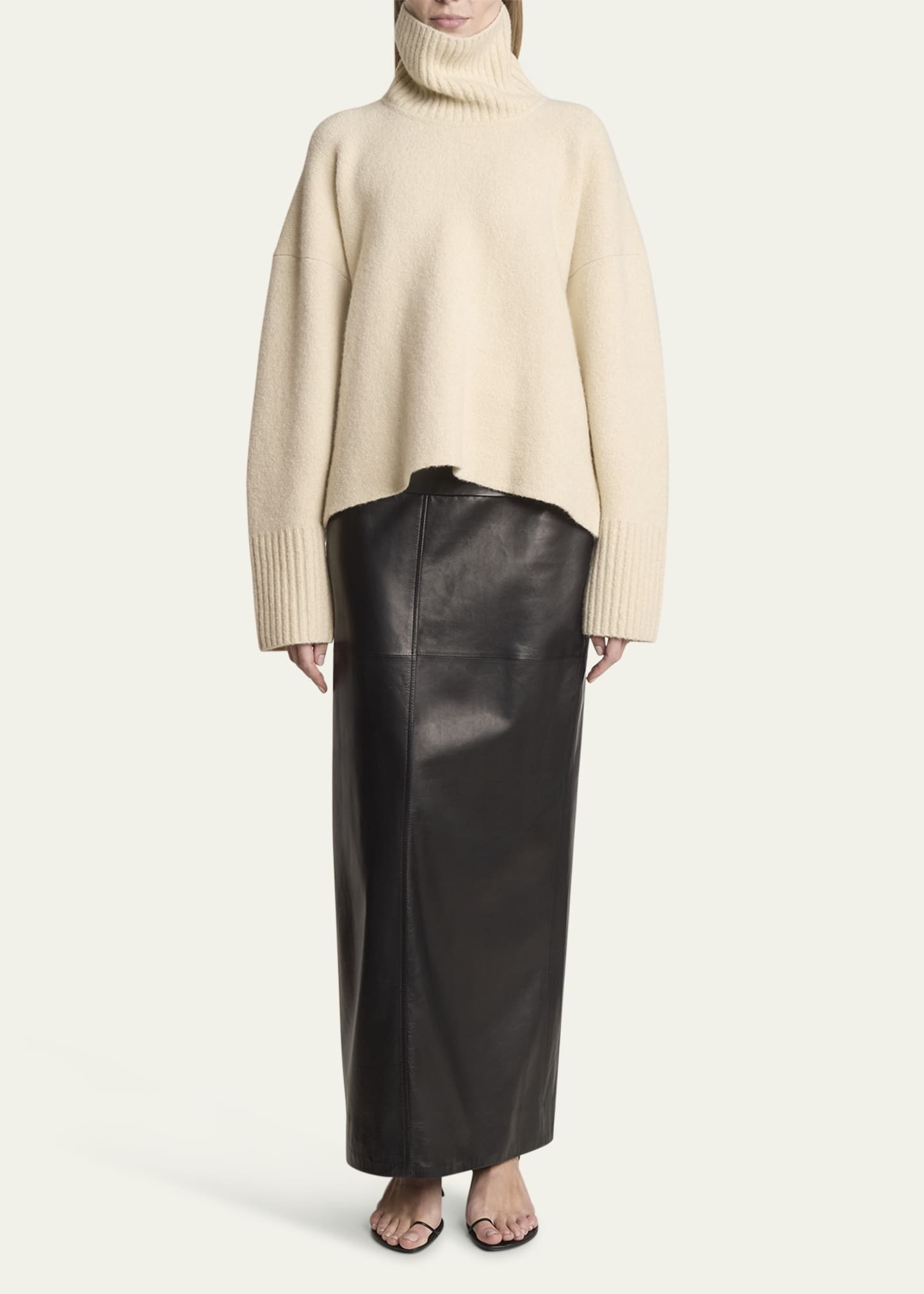 Loft Eco Cashmere Turtleneck Sweater - 2