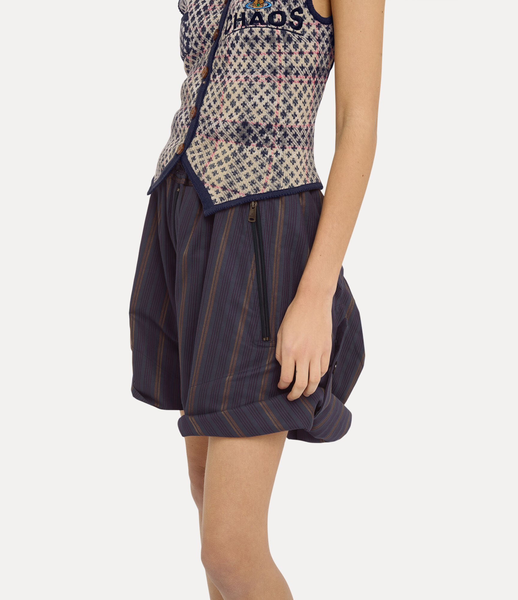 ZIP SALOON CULOTTES - 4