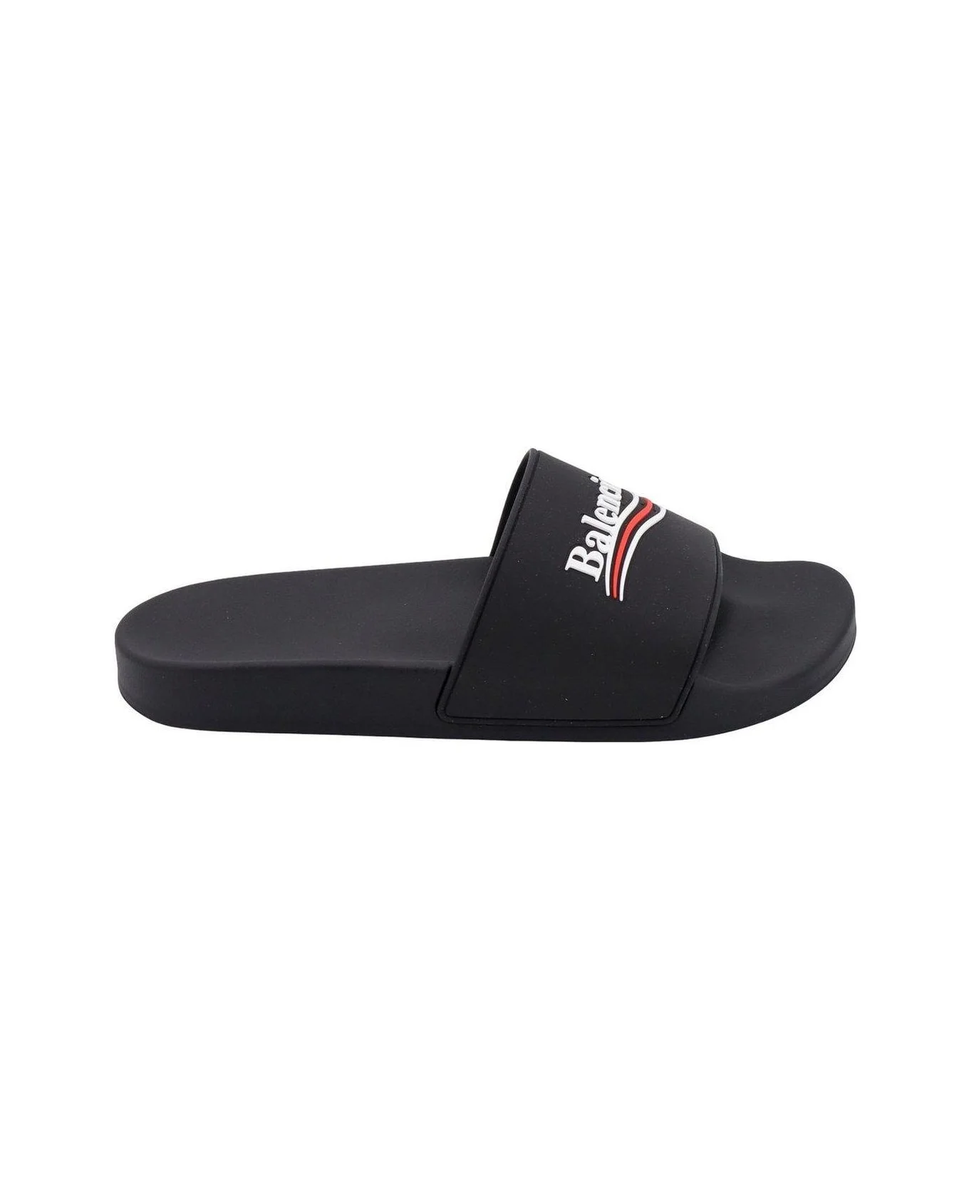 Logo Detailed Slip-on Slide - 1