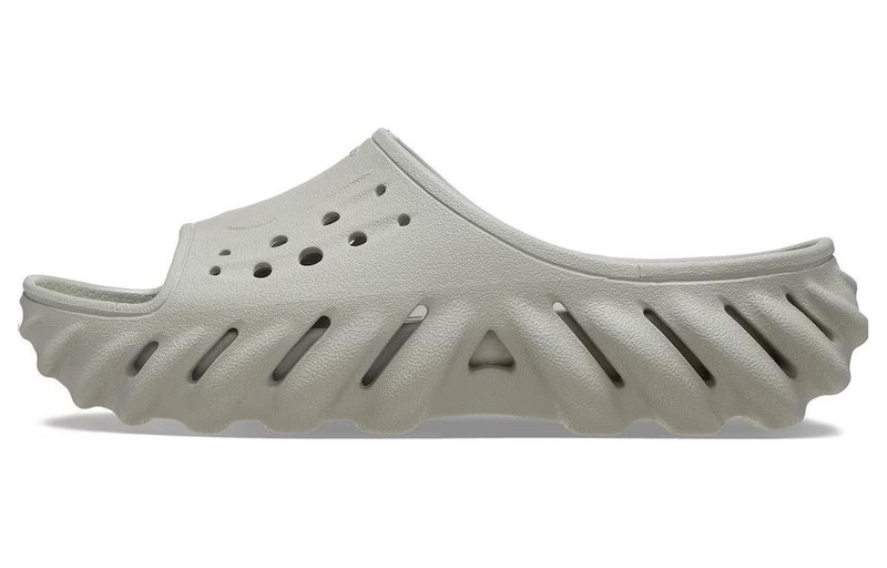 crocs Crocs Echo Slide 'Elephant' 208170-1LM outlook