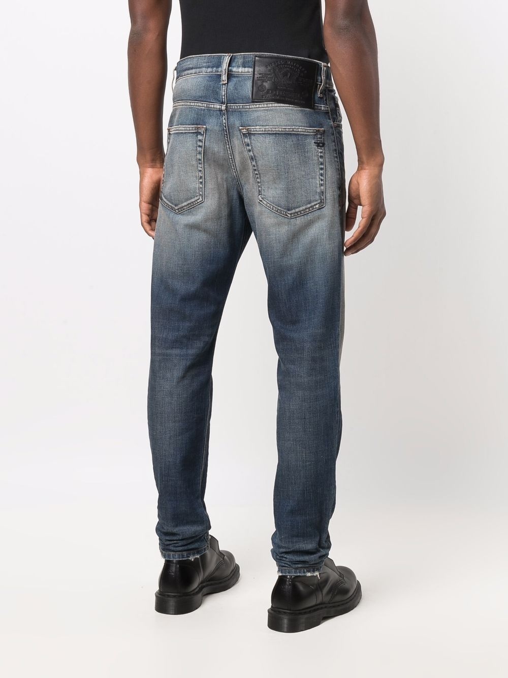 D-Fining tapered jeans - 4