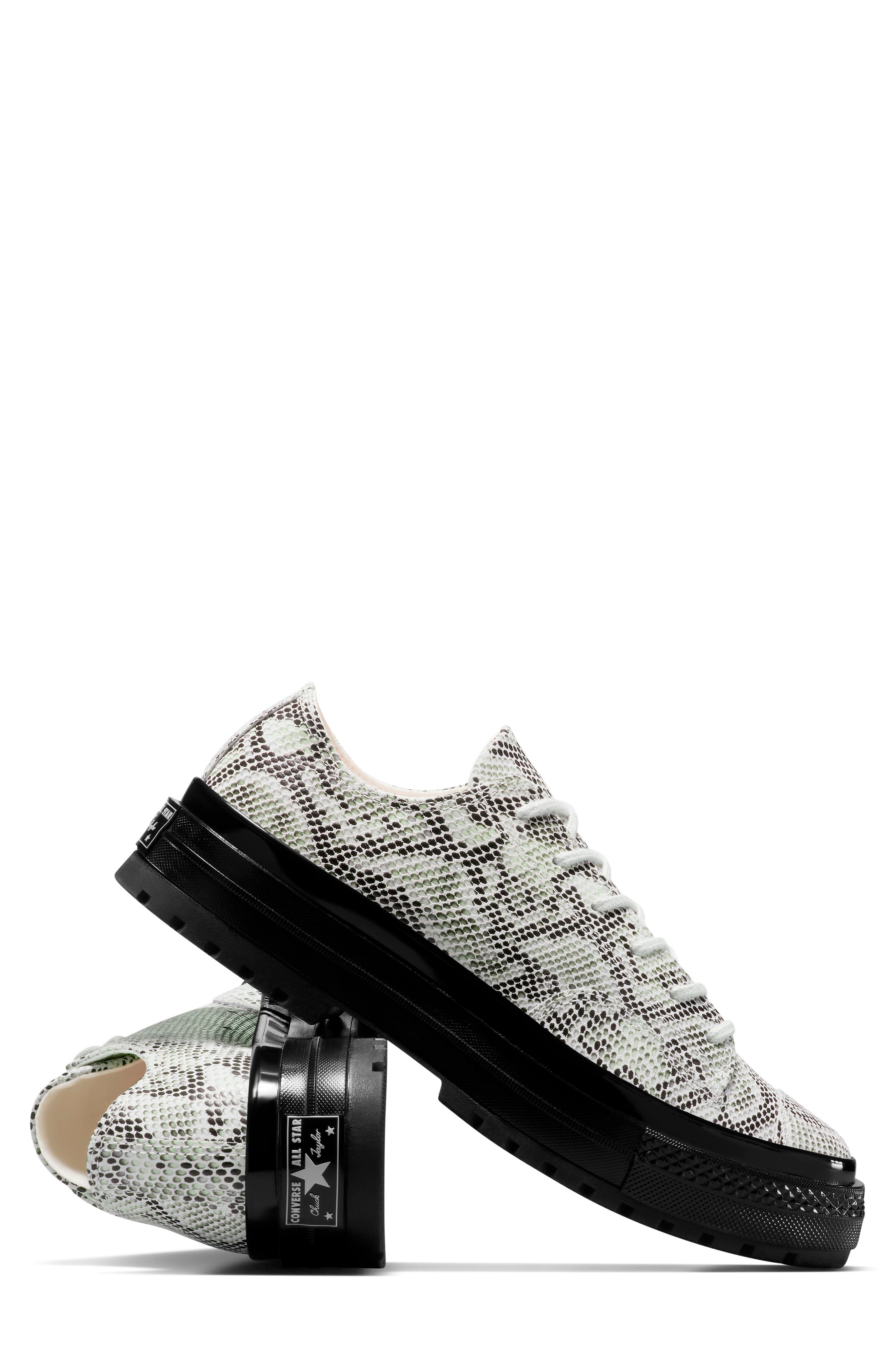 Converse Gender Inclusive Chuck 70 Formal Sneaker in Barely Grey/black/grey at Nordstrom - 5