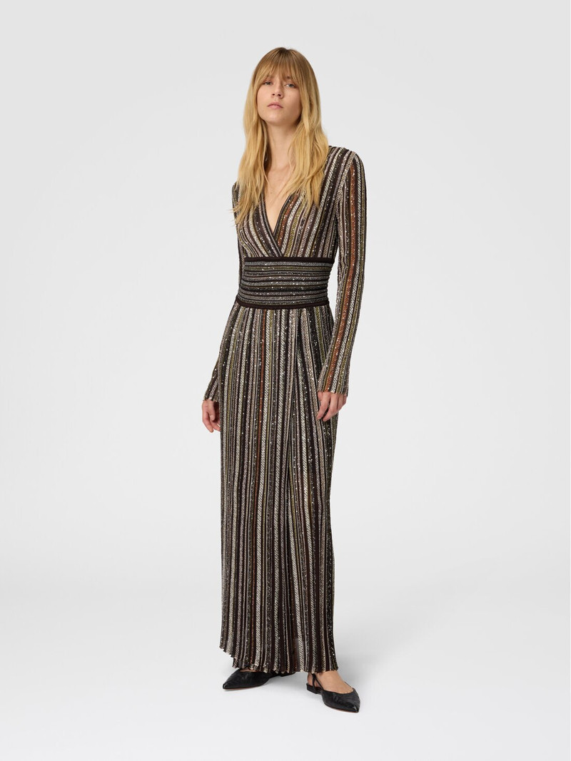 Missoni Long Dress with Sequin Embellishment outlook