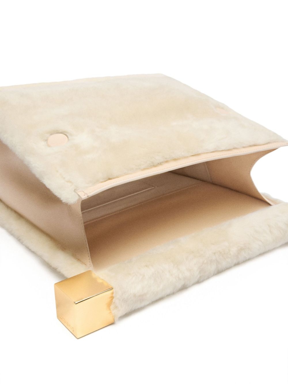 La Pochette Rond clutch bag - 6