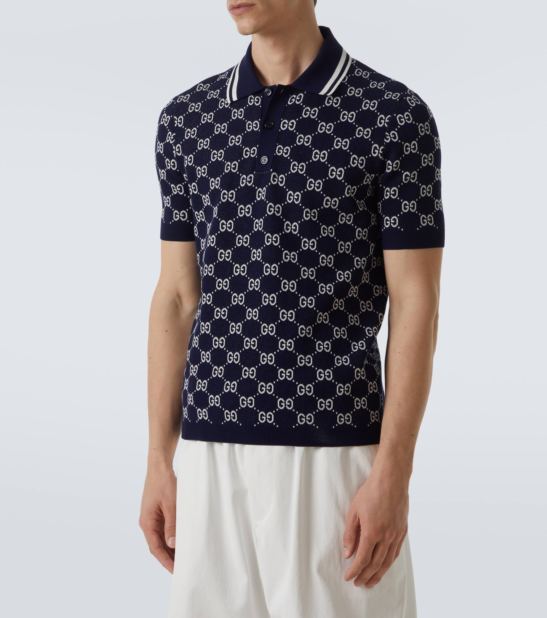 Cotton polo shirt - 3