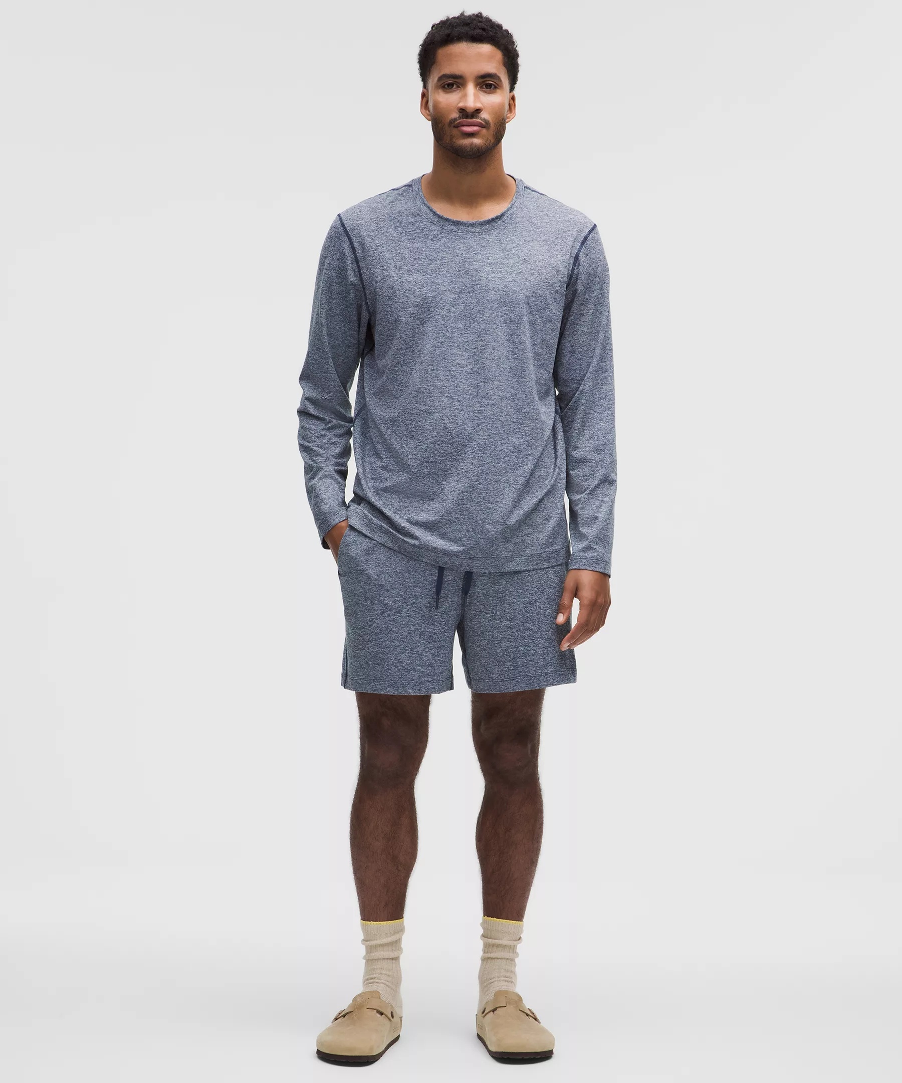 Soft Jersey Long-Sleeve Shirt - 2