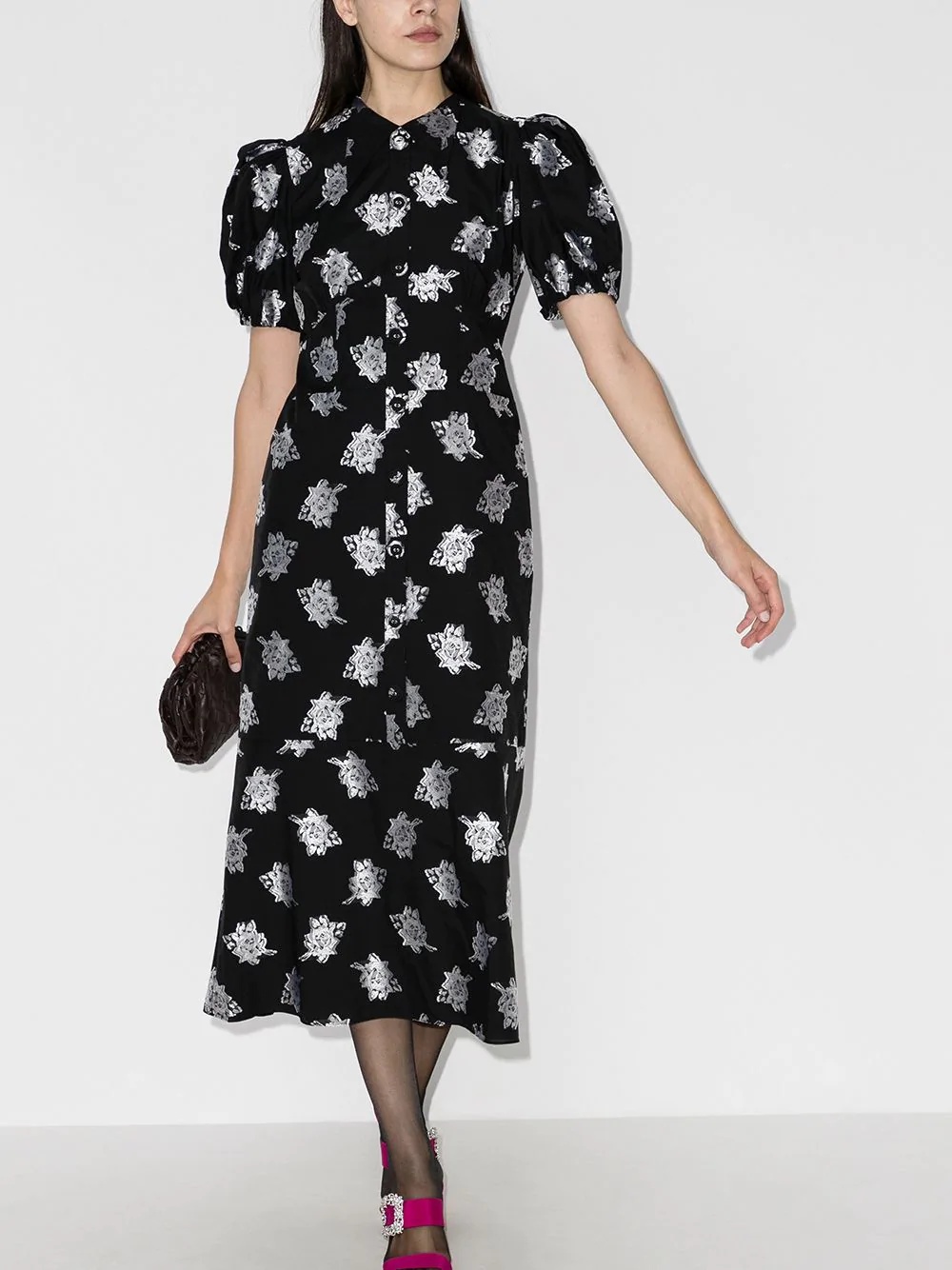 Antonetta floral-print dress - 2