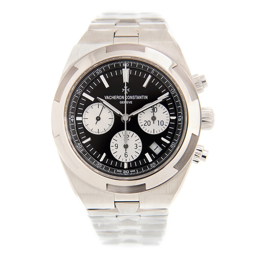 Vacheron Constantin Overseas Chronograph Automatic Black Dial Men's Watch 5500V/110A-B481 - 2