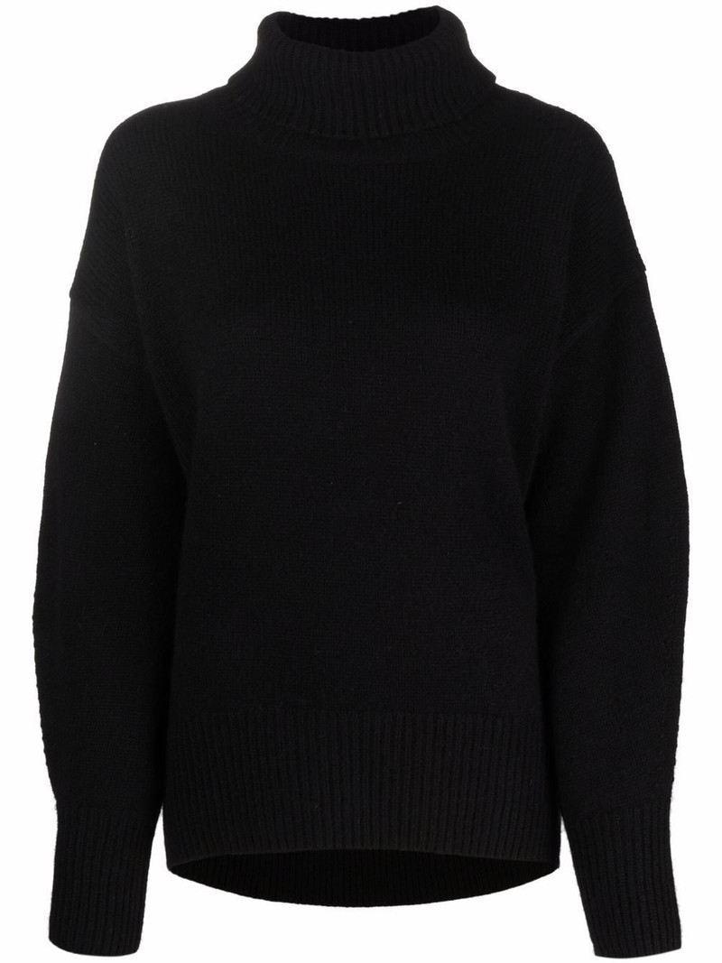 roll-neck cashmere jumper 1