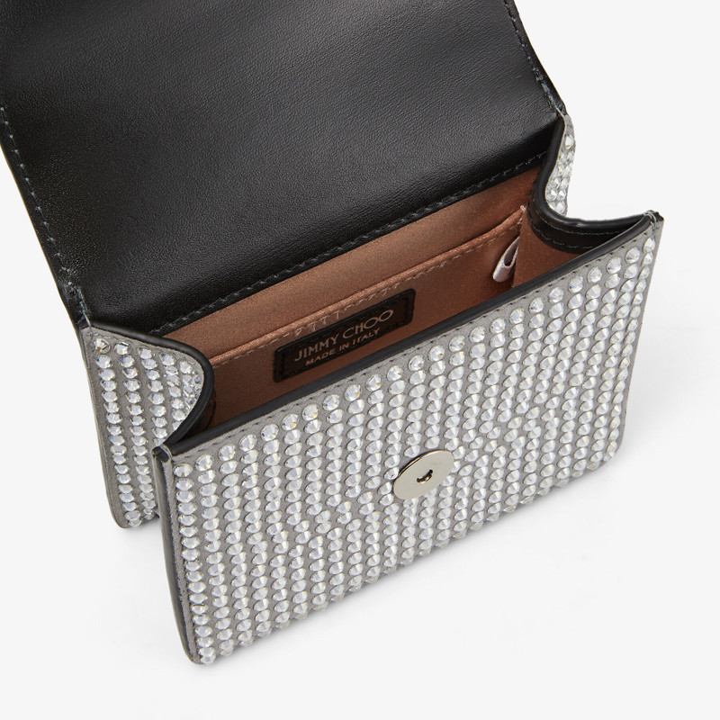 Micro Varenne Quad
Silver Avenue Nappa Leather Mini Bag 3