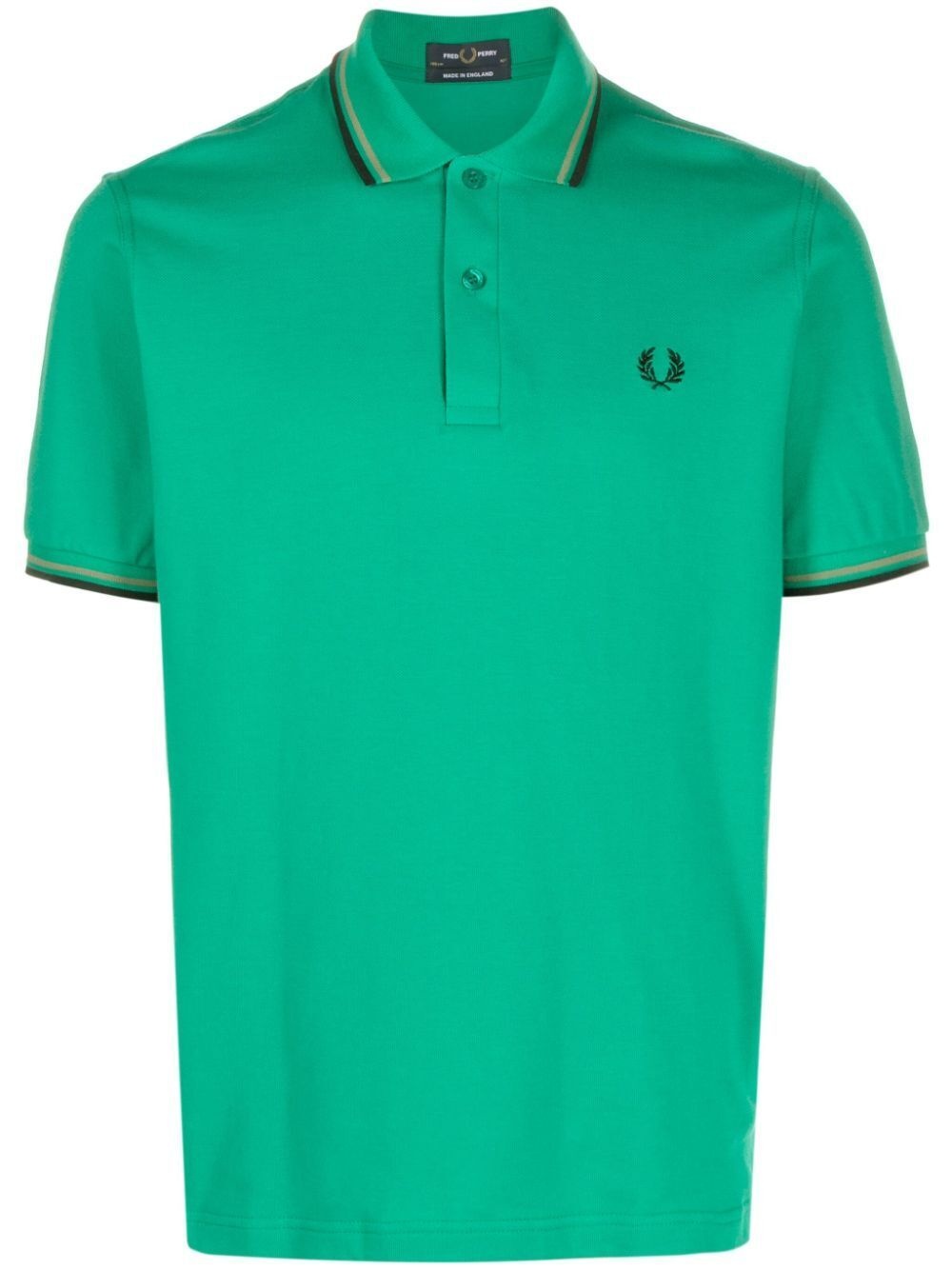 FP TWIN TIPPED FRED PERRY SHIRT - 1