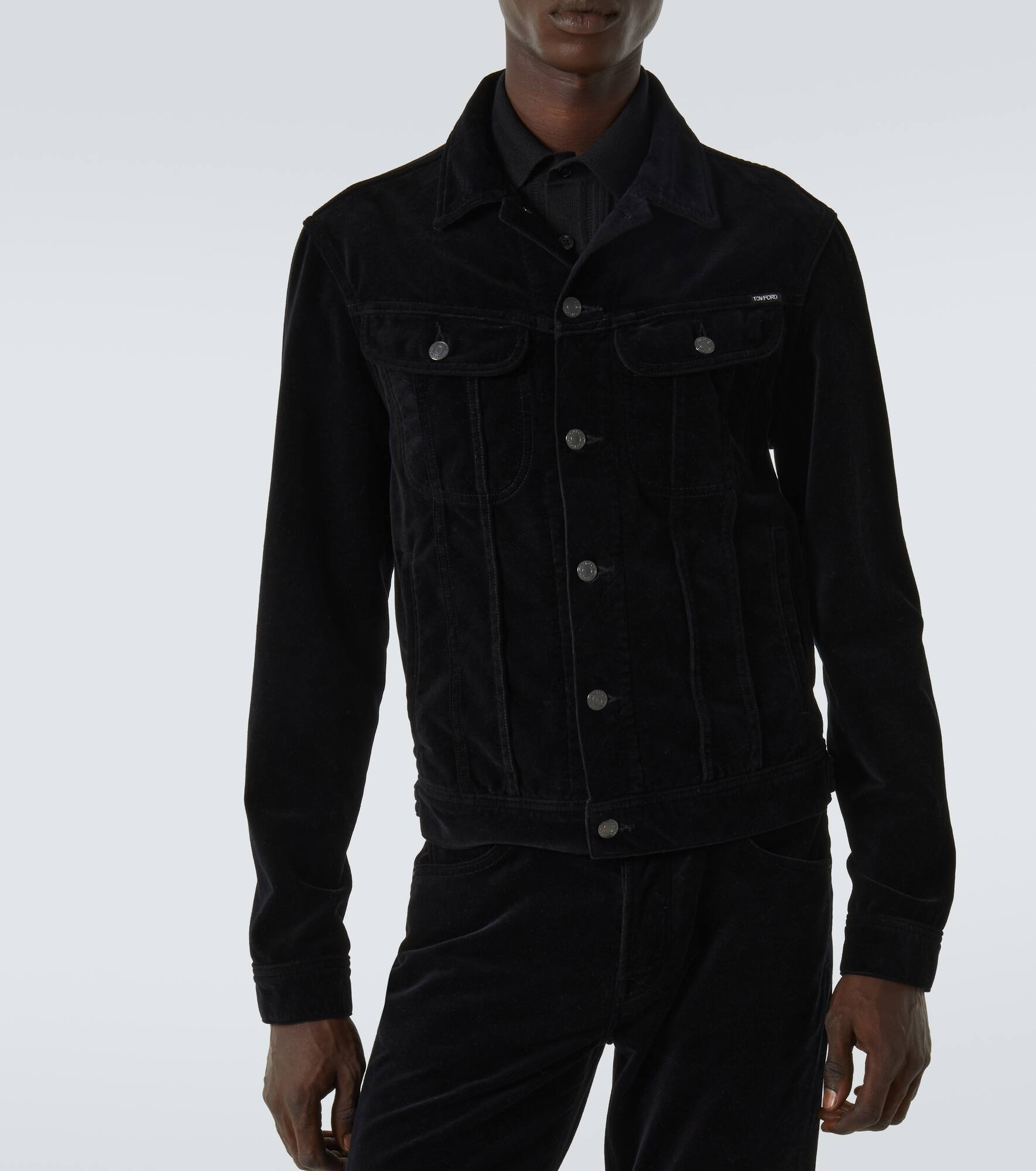 Velvet jacket - 3