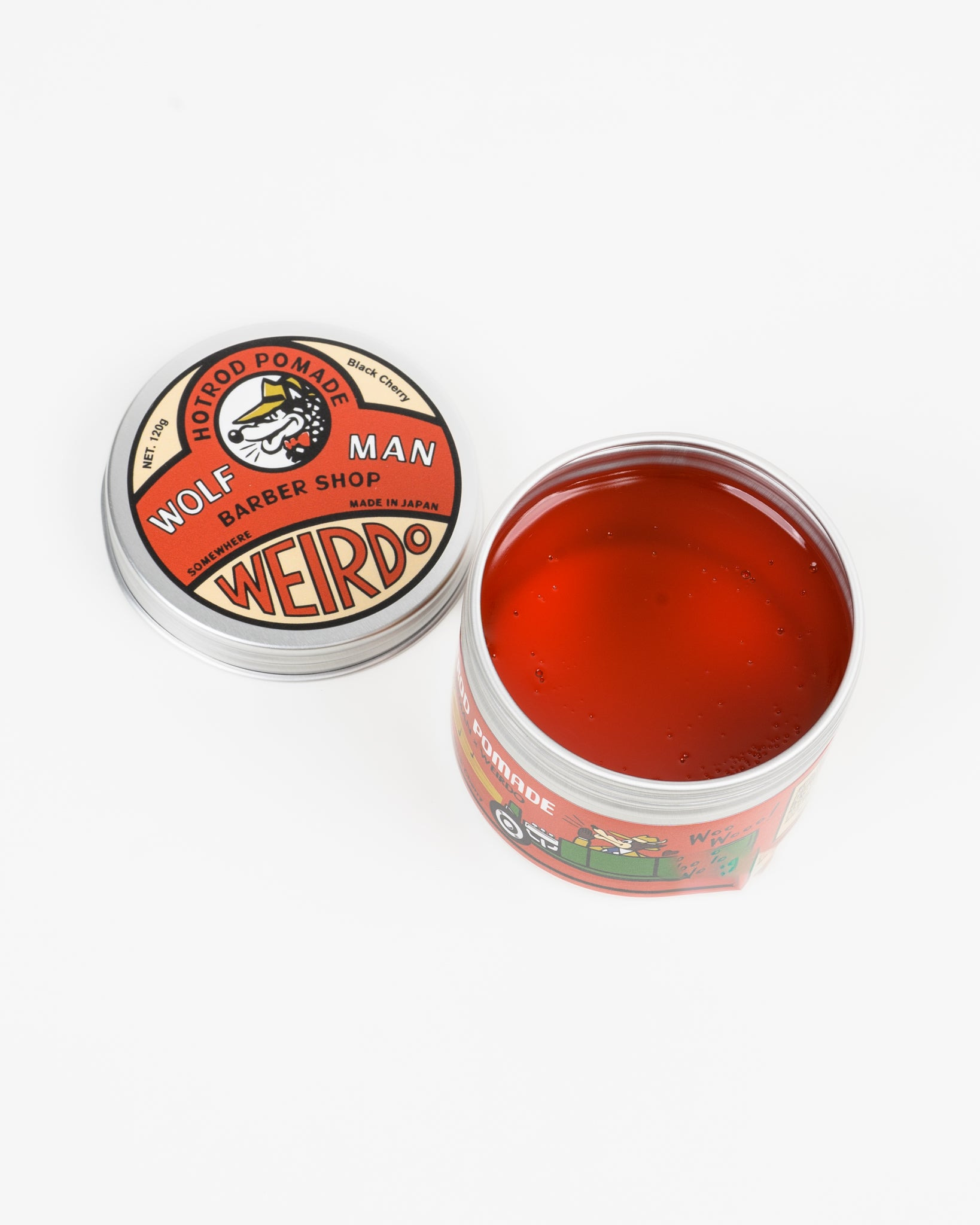 WOLFMAN BARBER SHOP X WEIRDO - HOTROD POMADE - 2