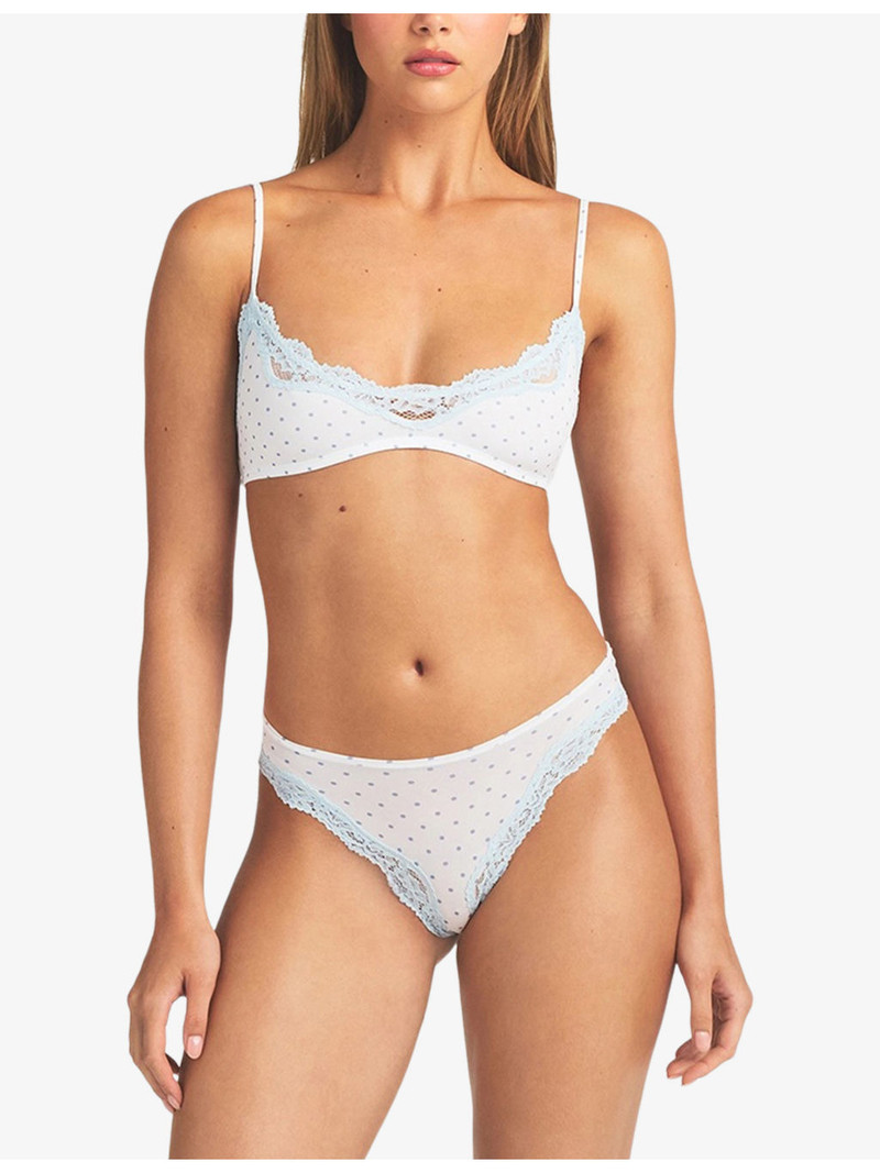 SKIMS Fits Everybody Scoop Lace Bralette outlook