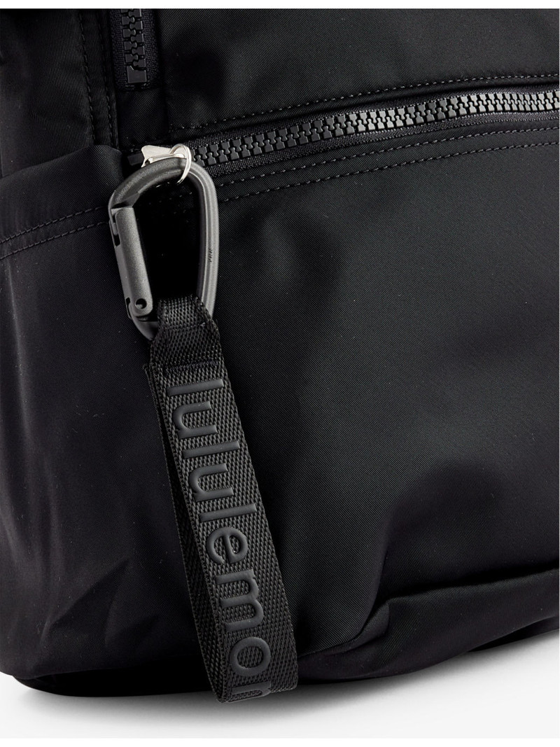 lululemon New Crew brand-print shell backpack outlook