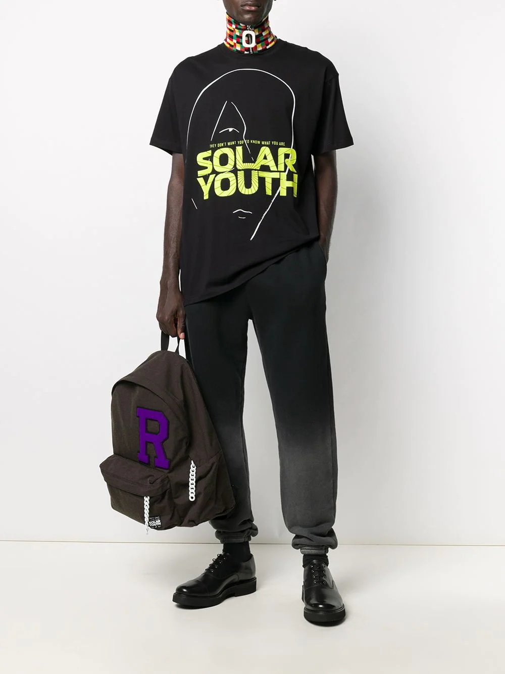 Solar Youth print T-shirt - 2