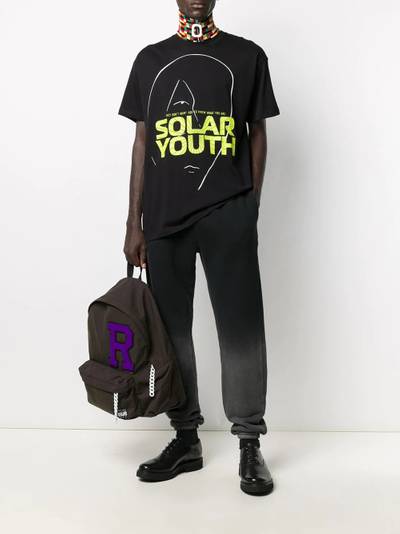Raf Simons Solar Youth print T-shirt outlook