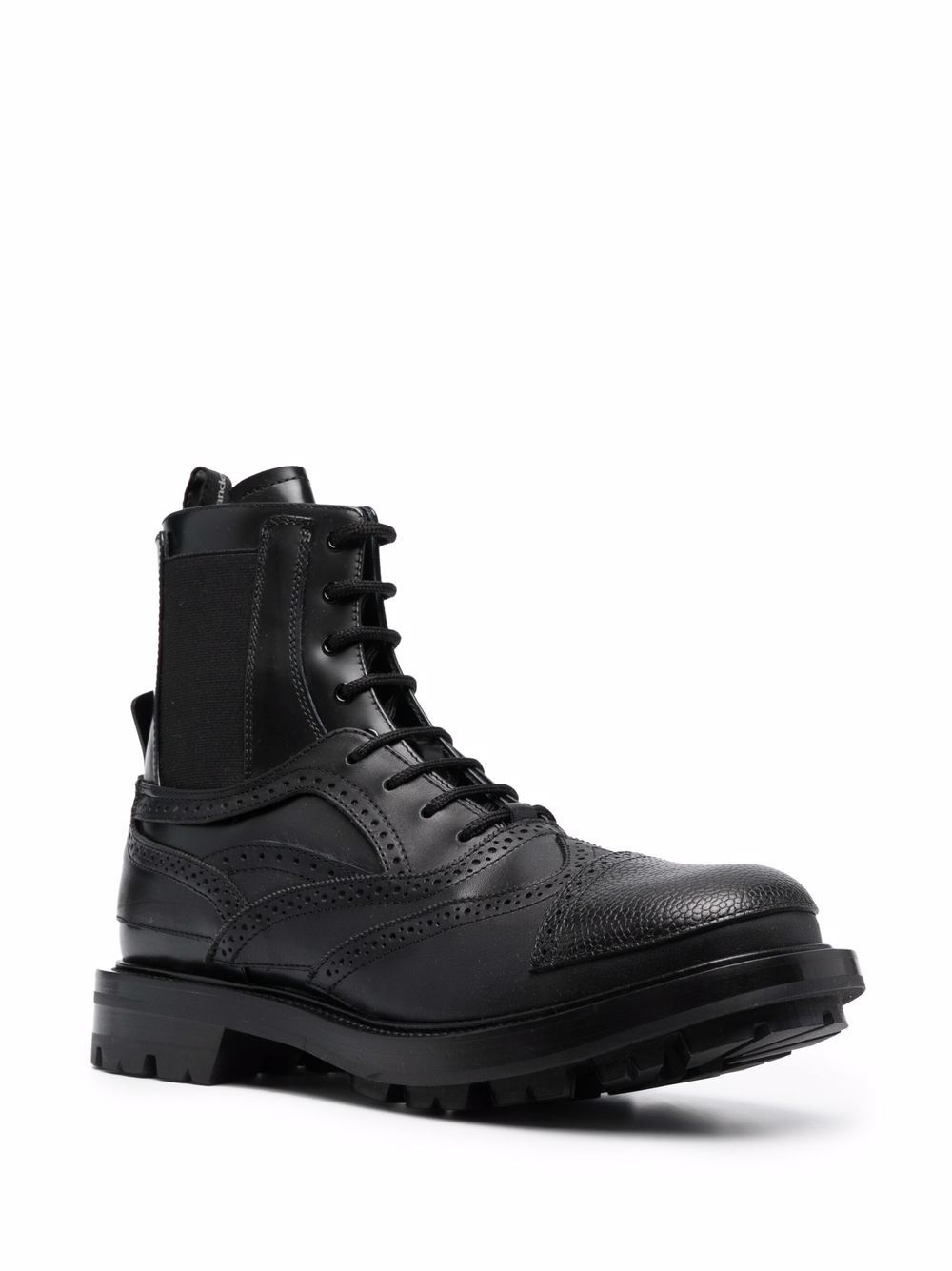 lace-up ankle boots - 2