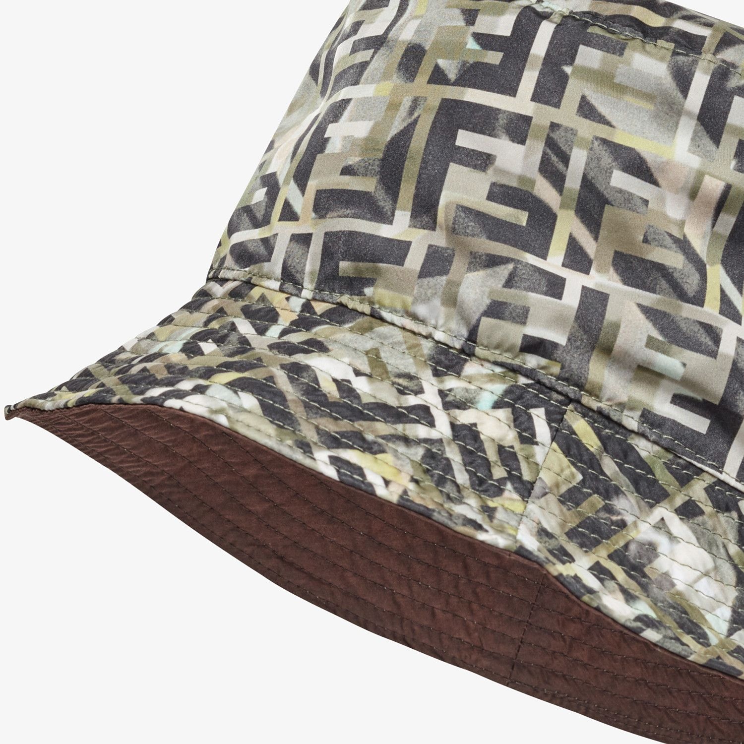 Multicolor nylon hat - 2