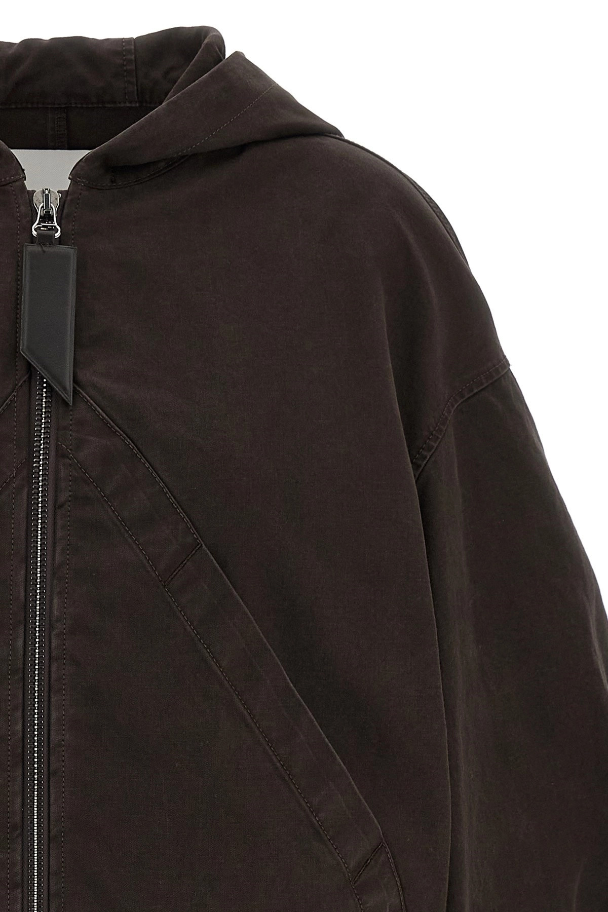 Cotton bomber jacket - 3
