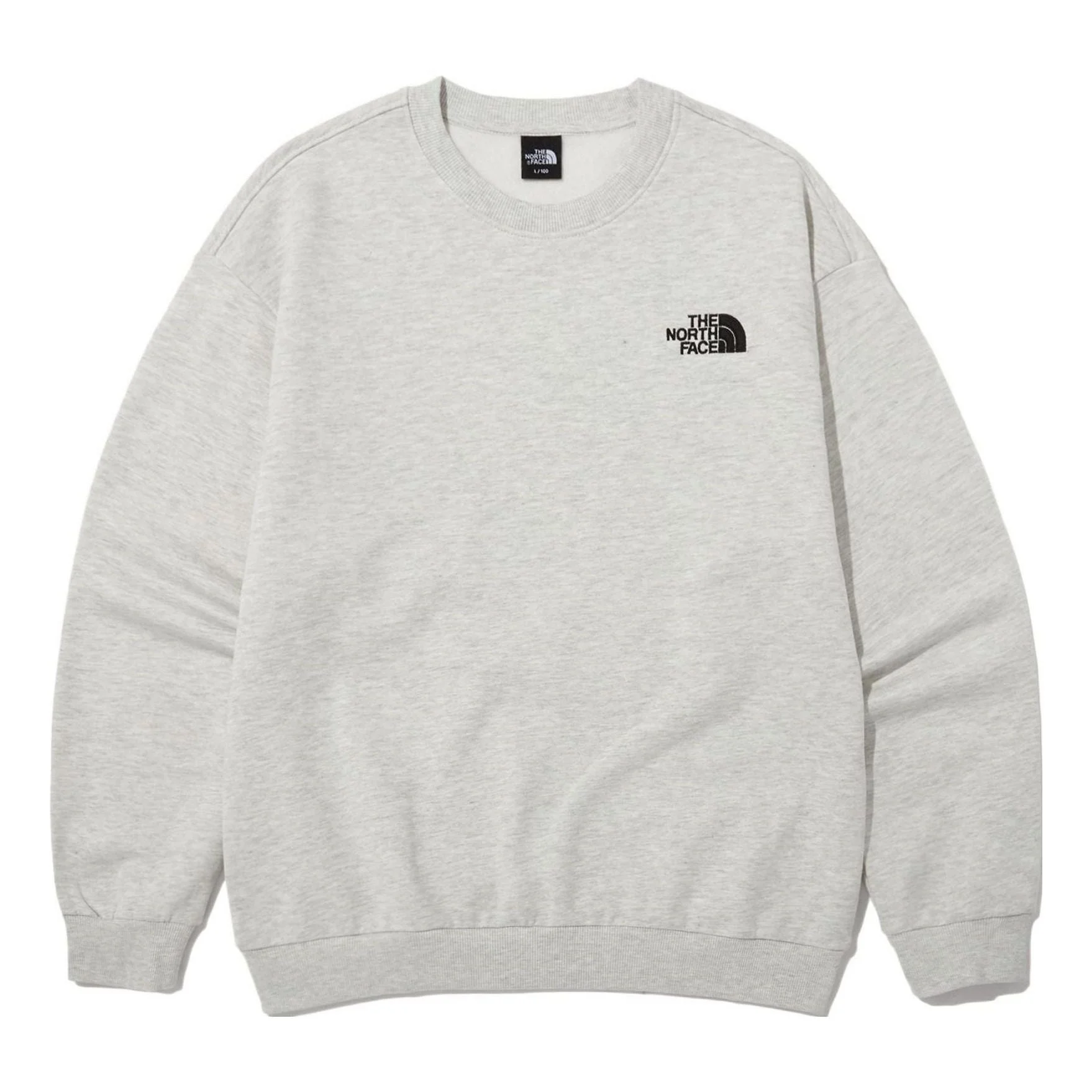 THE NORTH FACE Logo Essential EX Sweatshirt 'Grey' NM5MN90B - 1