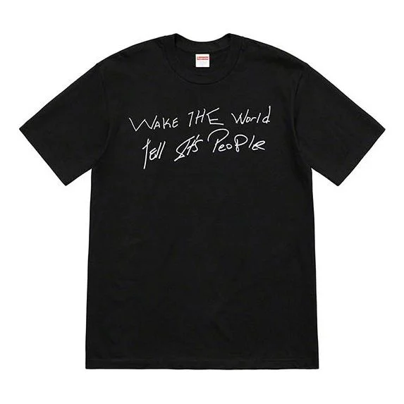 Supreme SS19 Buju Banton Wake The World Tee SUP-SS19-10538 - 1